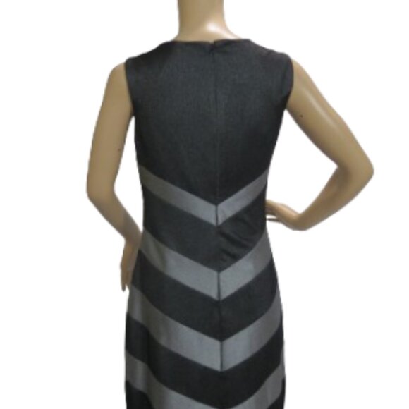 Suzi Chin Chevron Dress - Picture 3 of 5